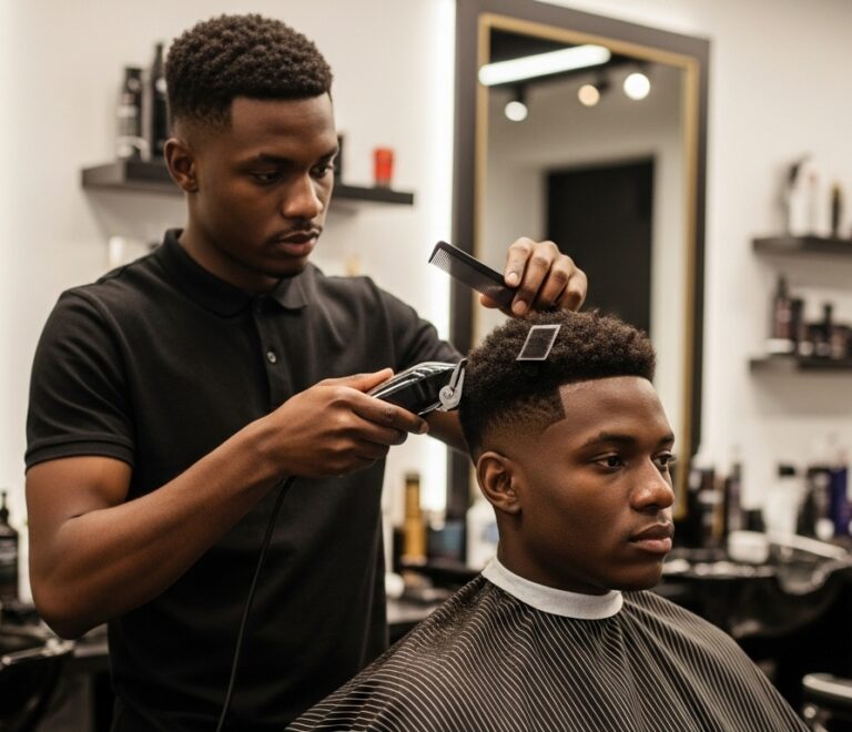 Barber shop
